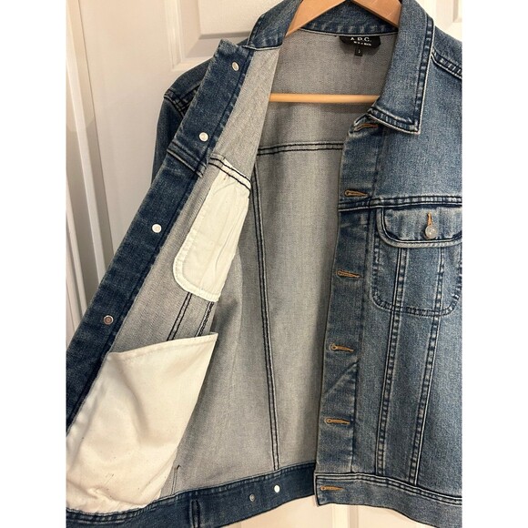 A.P.C. Denim Jacket - S - Picture 6 of 7